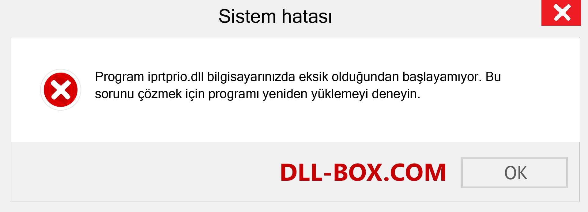 iprtprio.dll dosyası eksik mi? Windows 7, 8, 10 için İndirin - Windows'ta iprtprio dll Eksik Hatasını Düzeltin, fotoğraflar, resimler